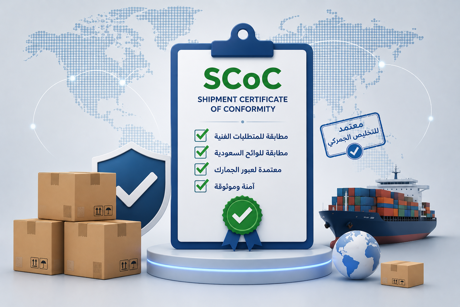 Shipment Certificate Issuance Service (Saber)